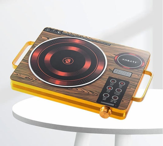 Sokany Tabletop Portable Infrared Electric Stove With Digital Timer