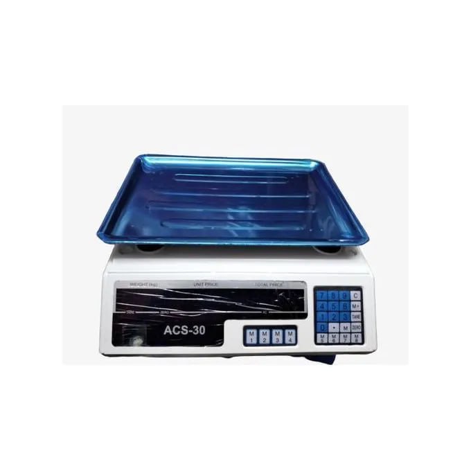 Digital Scale Electronic Market Balance Weighing Machine for upto 30kg