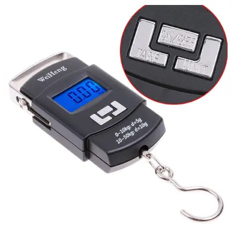 Electronic Scale Digital Portable Hook 50Kg Weighing Scale