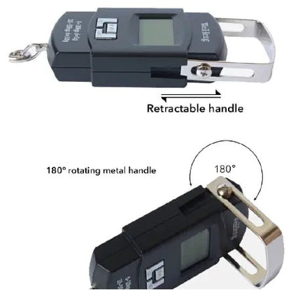 Electronic Scale Digital Portable Hook 50Kg Weighing Scale
