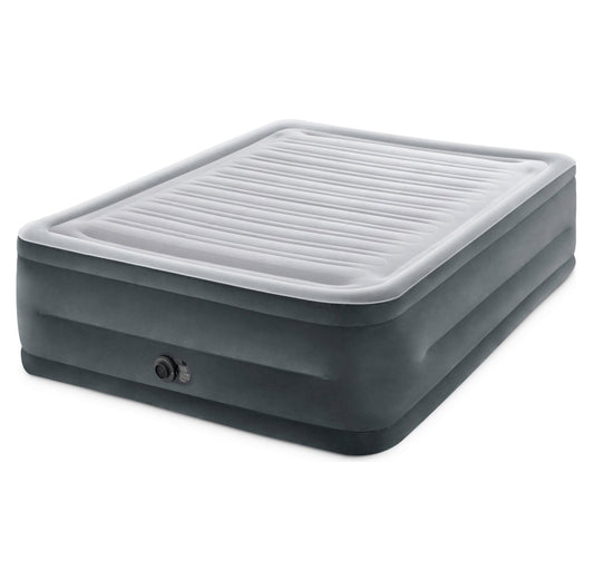 Dura-Beam Deluxe Series Comfort-Plush High-Rise Air Mattress Queen 203 x 152 x 56 cm