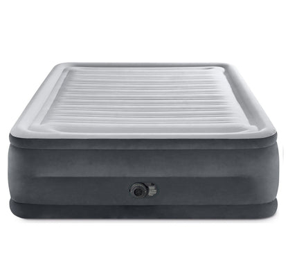 Dura-Beam Deluxe Series Comfort-Plush High-Rise Air Mattress Queen 203 x 152 x 56 cm