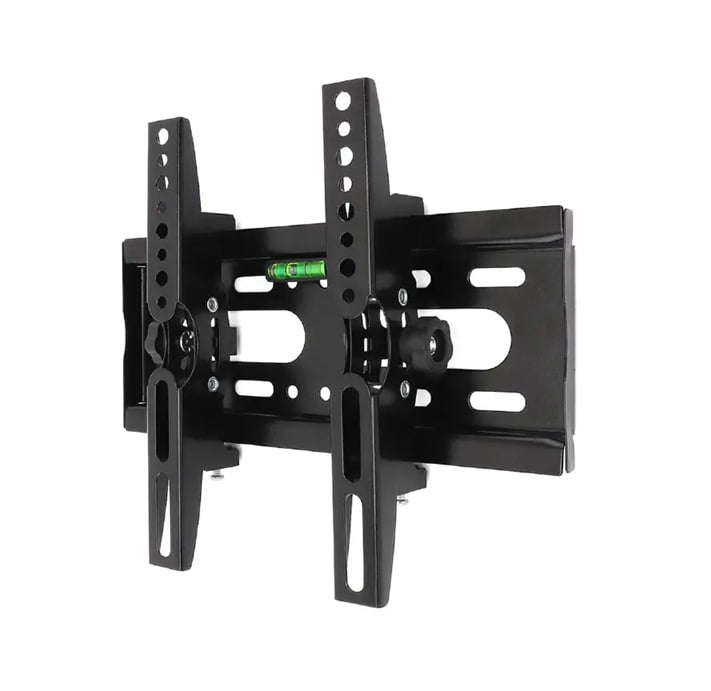 High Quality Flat TV Panel Tilt Mount Bracket with Spirit Level