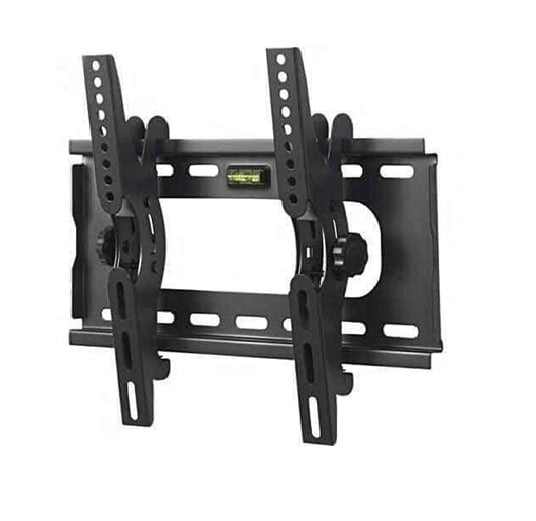 High Quality Flat TV Panel Tilt Mount Bracket with Spirit Level