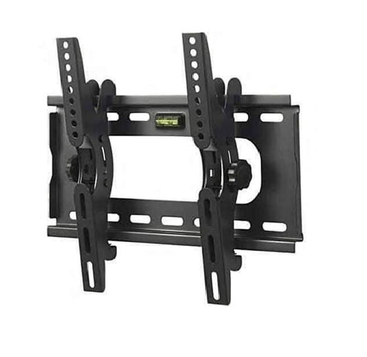 High Quality Flat TV Panel Tilt Mount Bracket with Spirit Level
