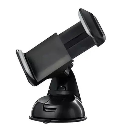 Silicone Car Mobile Holder Mount Short Neck 360° Rotation with Ultimate Reusable Suction Cup for Car Dashboard & Windshield