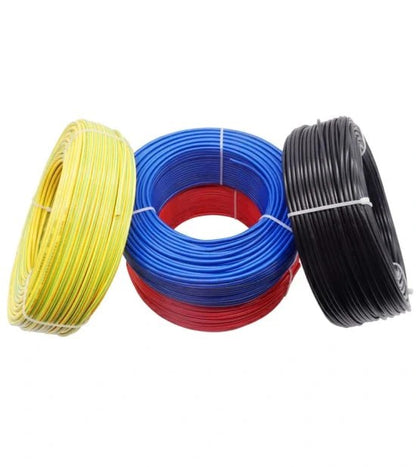 Single Core Electrical Copper Cable Wire for Home, Office, Industial, Electrical Uses etc - 90 Meter