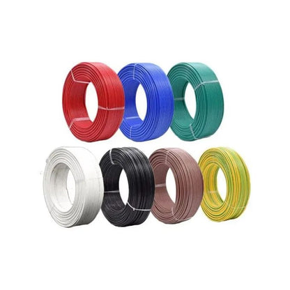 Single Core Electrical Copper Cable Wire for Home, Office, Industial, Electrical Uses etc - 90 Meter