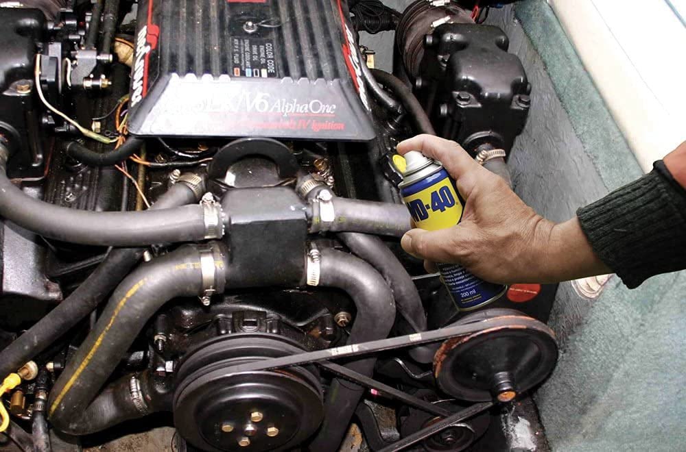 WD 40 Multi-purpose Use Lubricant Product