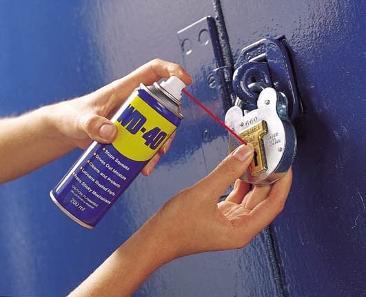 WD 40 Multi-purpose Use Lubricant Product