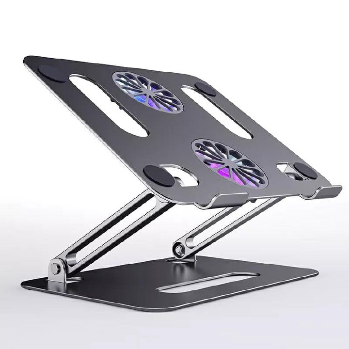 Foldable Laptop Stand With Cooling Fan for Home and Office use
