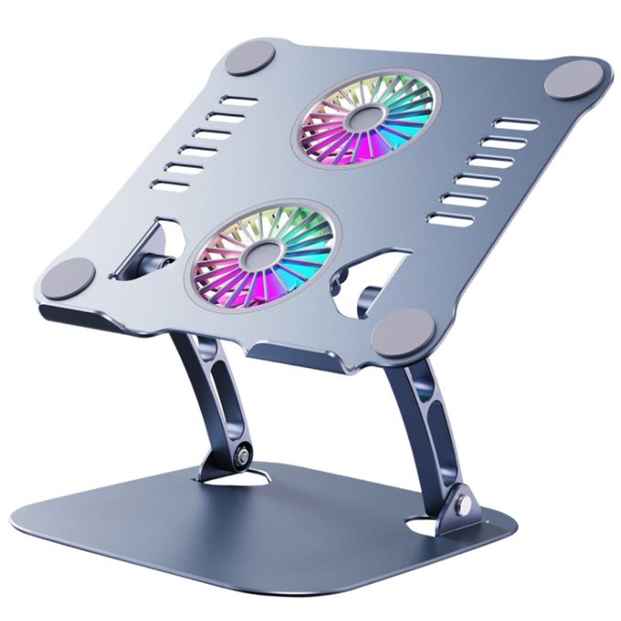 Foldable Laptop Stand With Cooling Fan for Home and Office use