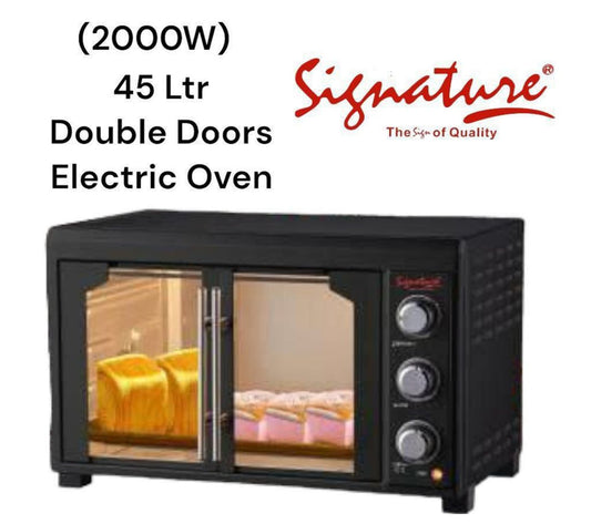 Signature 45Ltr double door 20000 Watts electric
