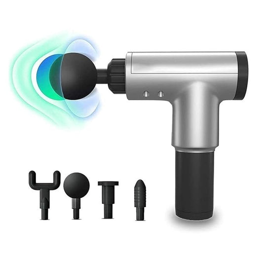 Physiotherapy Muscle Massage Gun - Health Massage Deep Relaxation Device High Frequency Vibration Impact Fascia Gun