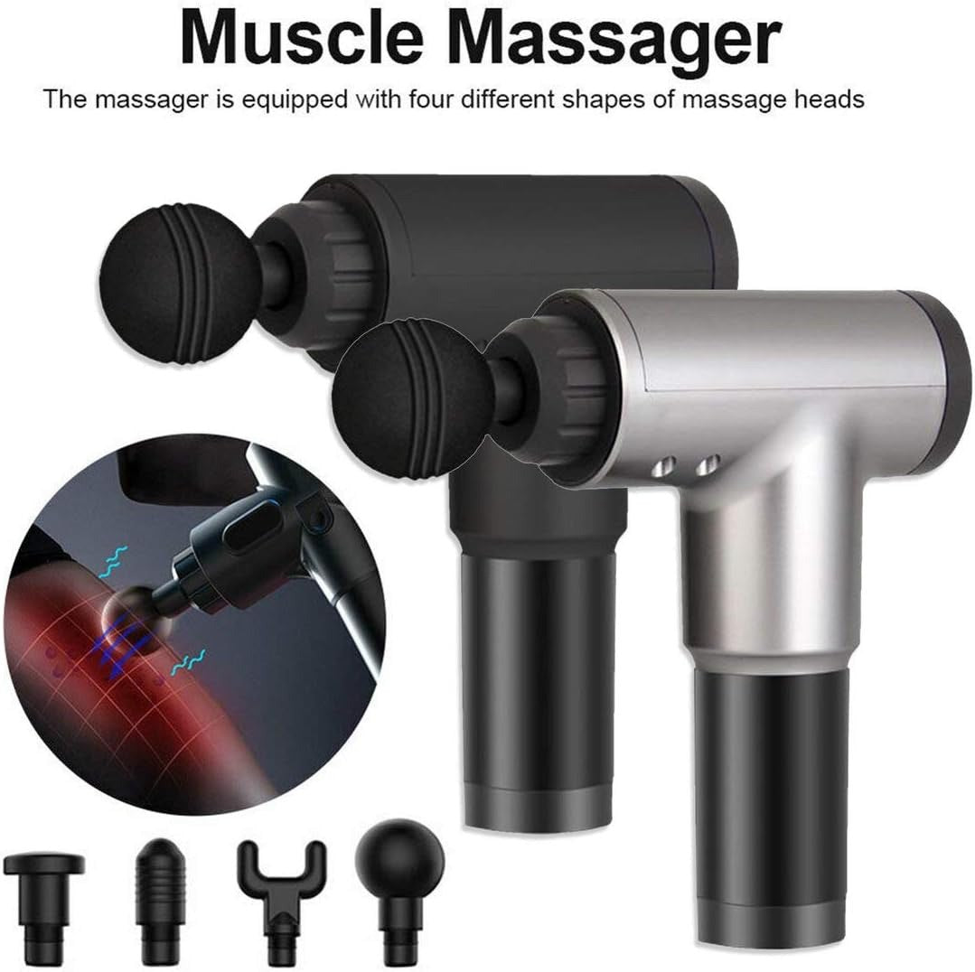 Physiotherapy Muscle Massage Gun - Health Massage Deep Relaxation Device High Frequency Vibration Impact Fascia Gun