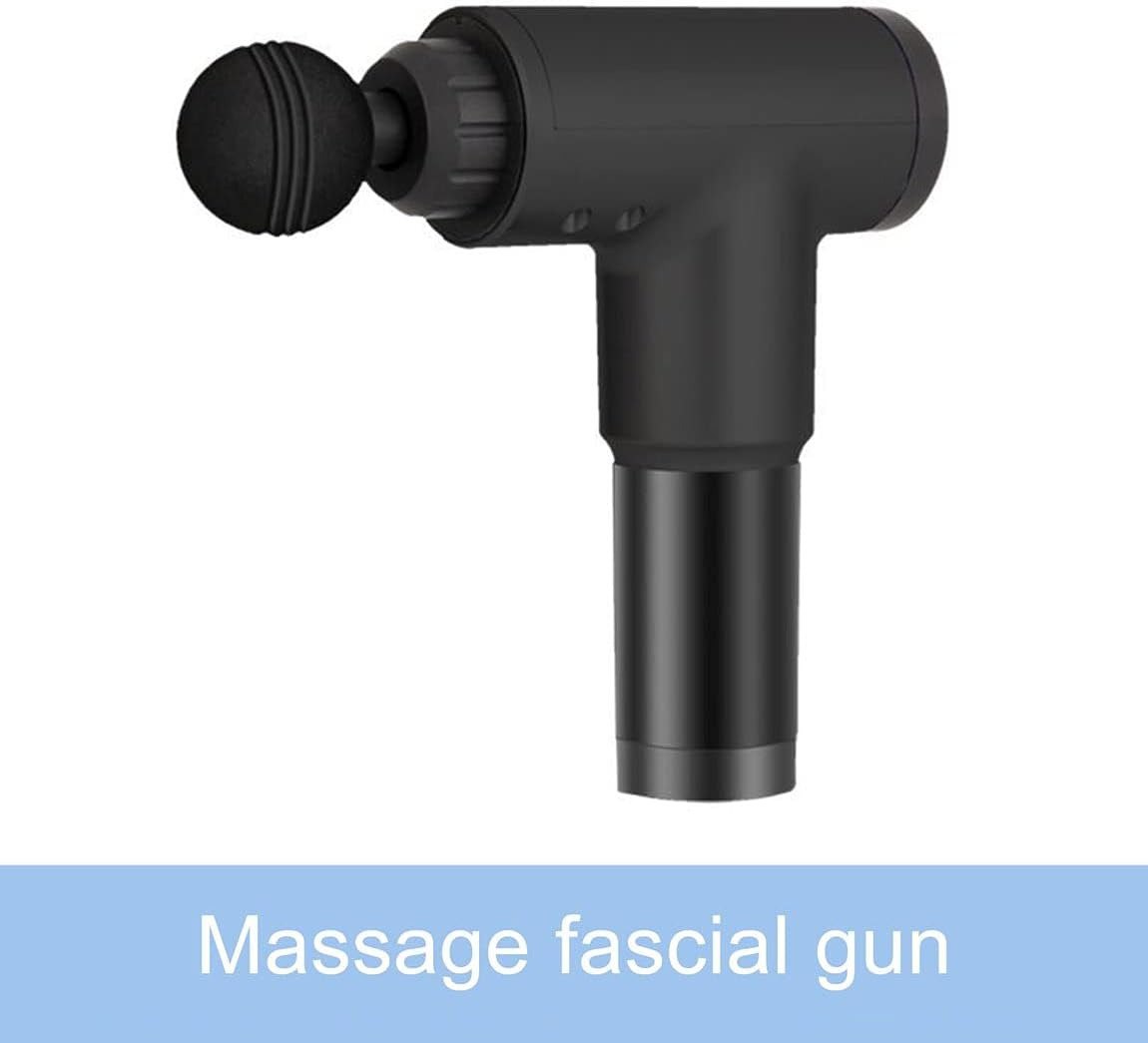Physiotherapy Muscle Massage Gun - Health Massage Deep Relaxation Device High Frequency Vibration Impact Fascia Gun