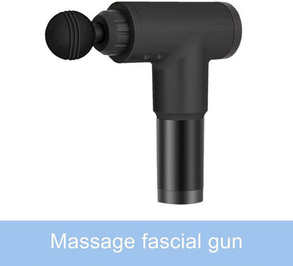 Physiotherapy Muscle Massage Gun - Health Massage Deep Relaxation Device High Frequency Vibration Impact Fascia Gun