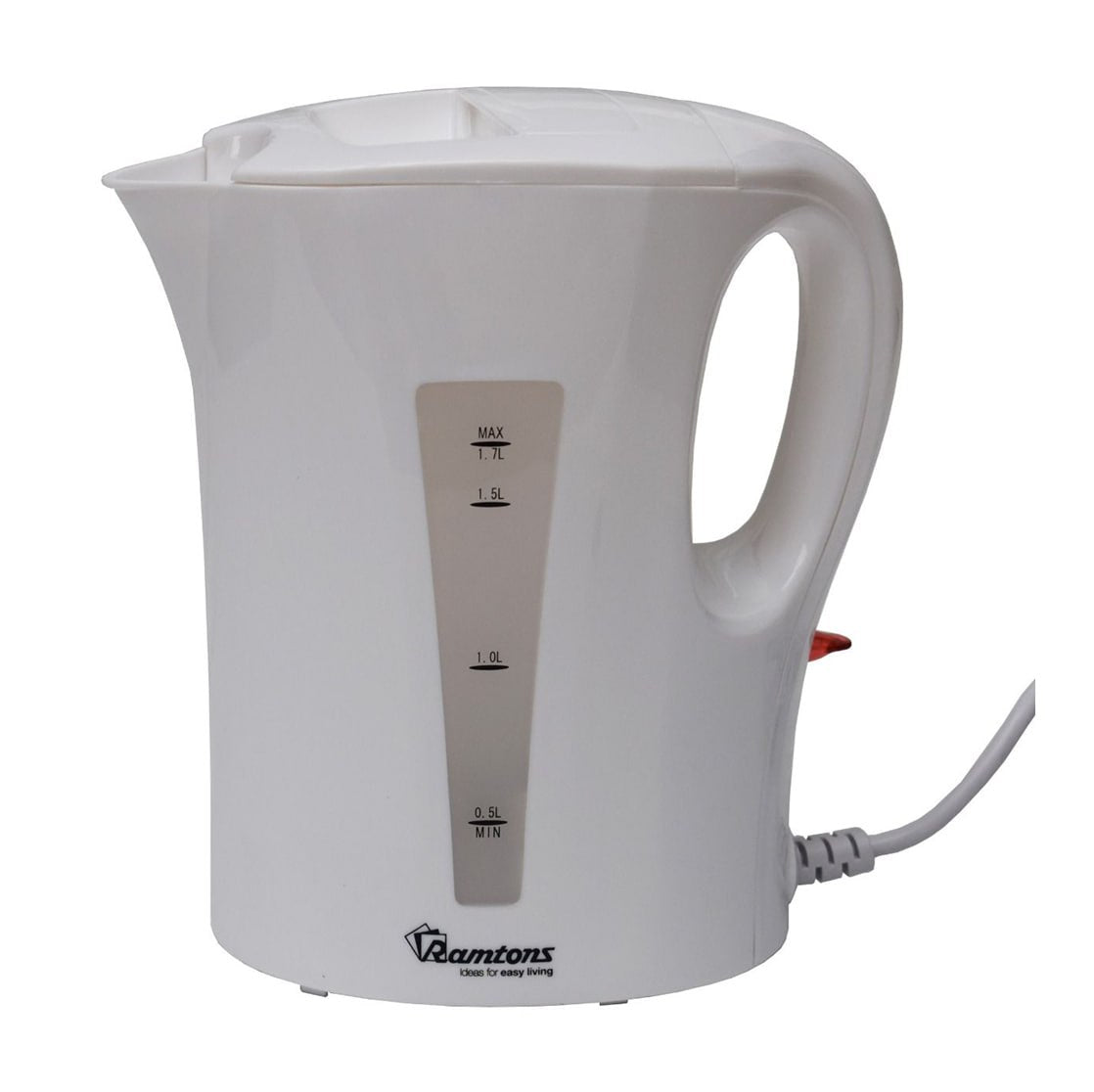 Ramtons Corded Electric Kettle 1.7 Ltrs Capacity 1YR Warranty