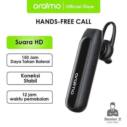 Oraimo In-Ear Earpiece Bluetooth & Wireless Headset