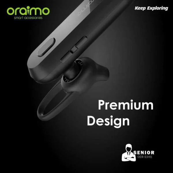 Oraimo In-Ear Earpiece Bluetooth & Wireless Headset