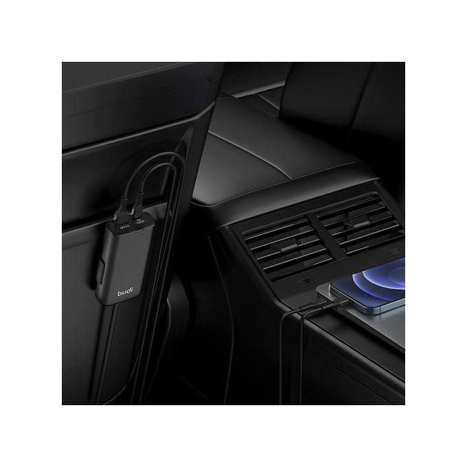 Budi 118 Watts Ultra fast Car Charger