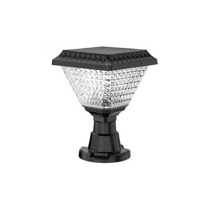 Dusk to Dawn 30-Watts Solar Garden/Gate Light With Auto On/Off