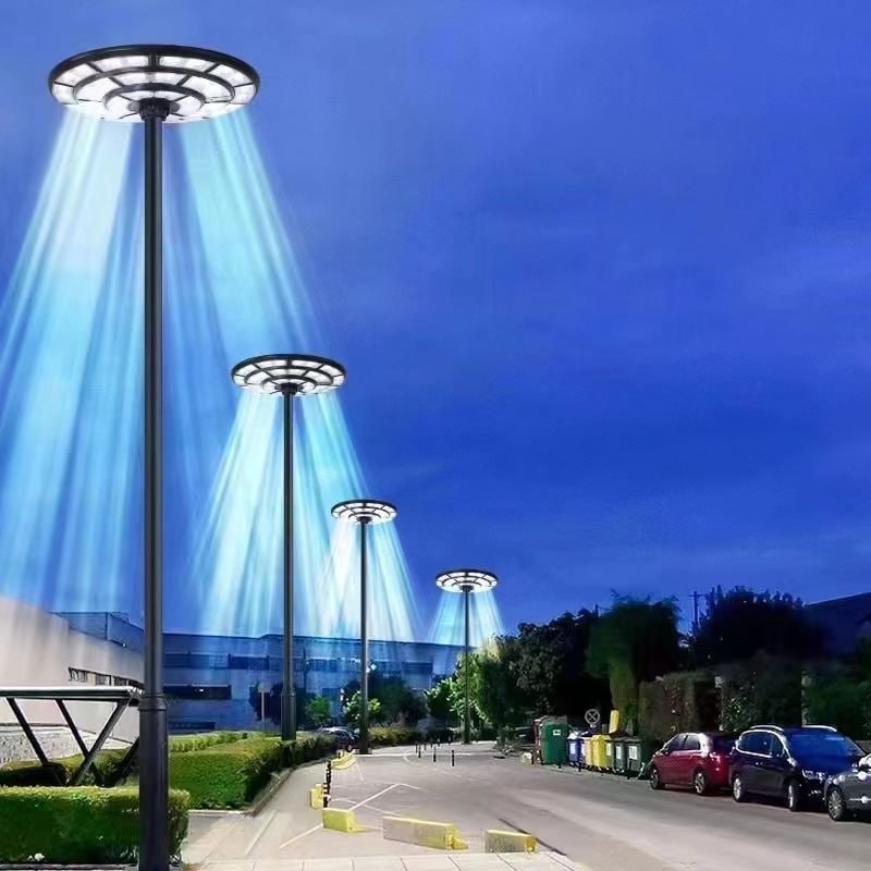 Outdoor Waterproof Detachable UFO Solar Garden Light 1000 Watts