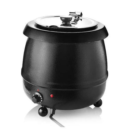 Signature Electric 10 Ltrs Stainless  Soup pot - 1000 Watts with 1 Year Warranty for Commercial & Home Use