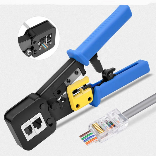 Professional RJ45 RJ11 RJ12 LAN Network Crimping Tool