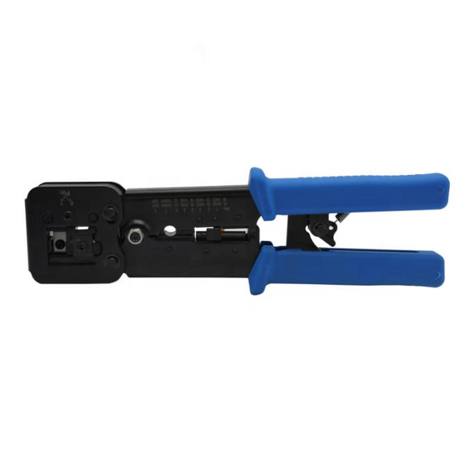 Professional RJ45 RJ11 RJ12 LAN Network Crimping Tool