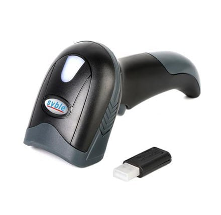 Android Wireless Handheld 2D Barcode Scanner Gun Reader