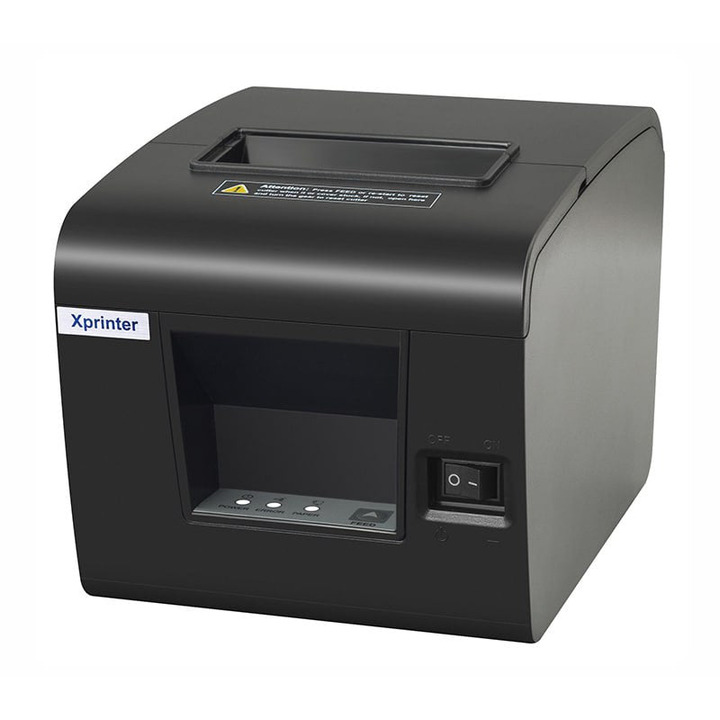 XPrinter Thermal Receipt Printer 80mm USB + LAN Connection with Auto Cutter