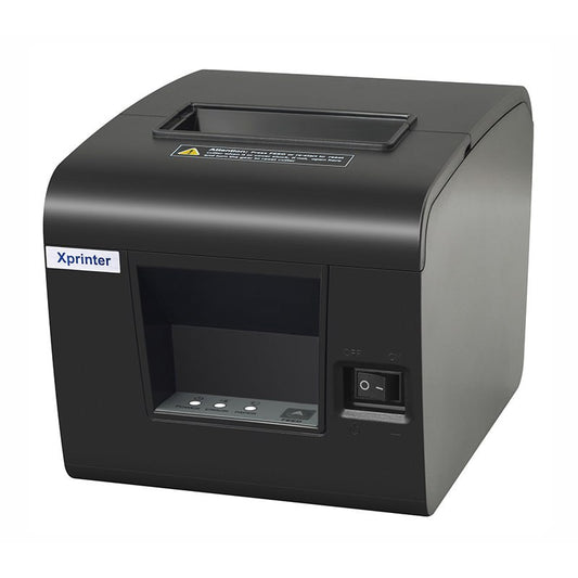 XPrinter Thermal Receipt Printer 80mm USB + LAN Connection with Auto Cutter