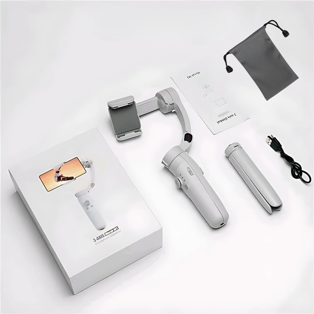 M1 3-Axis Gimbal Stabilizer for Smartphone Foldable Handheld Phone