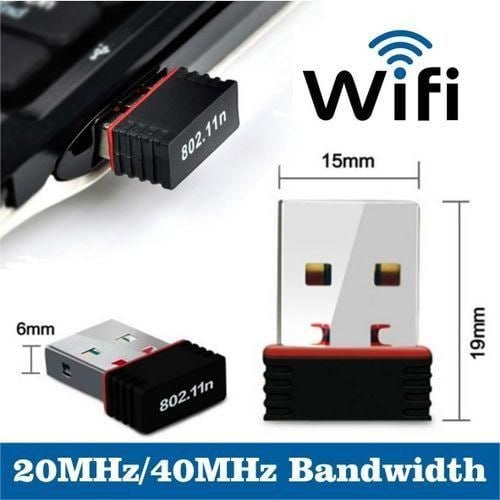 USB 2.0 Wireless Wifi 802.11N Adapter