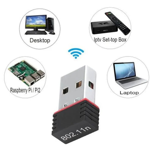 USB 2.0 Wireless Wifi 802.11N Adapter