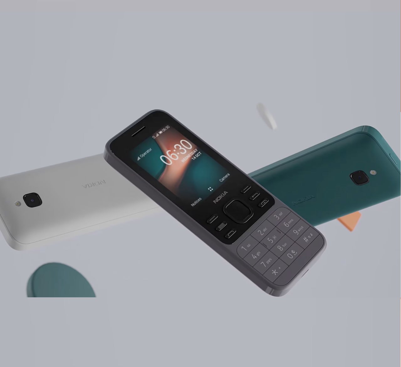 Nokia 6300 Mobile Phone