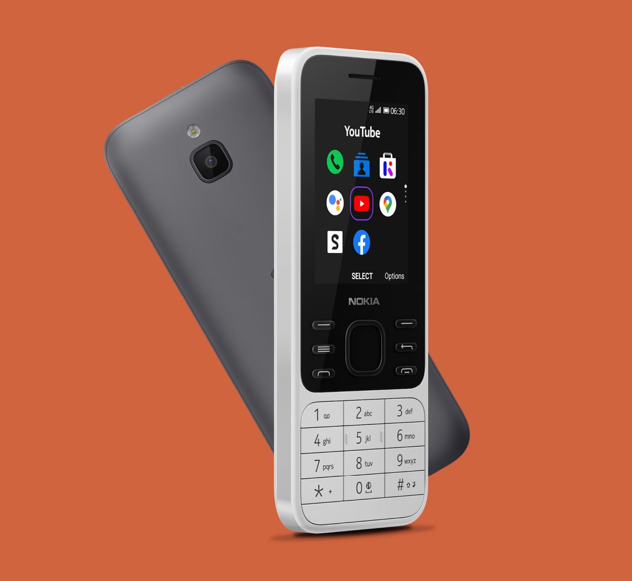 Nokia 6300 Mobile Phone