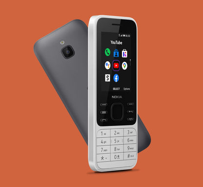 Nokia 6300 Mobile Phone