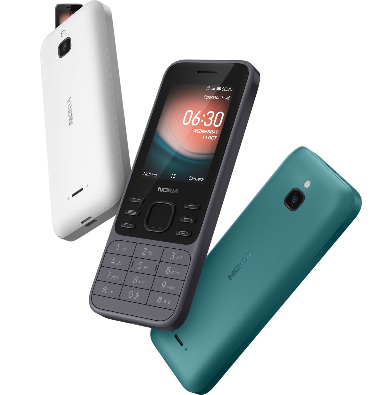 Nokia 6300 Mobile Phone