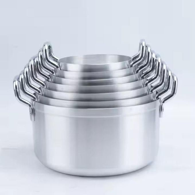 Tornado Stainless Aluminium Cookware 14 PCs Sufuria Set