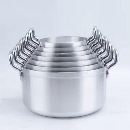 Tornado Stainless Aluminium Cookware 14 PCs Sufuria Set