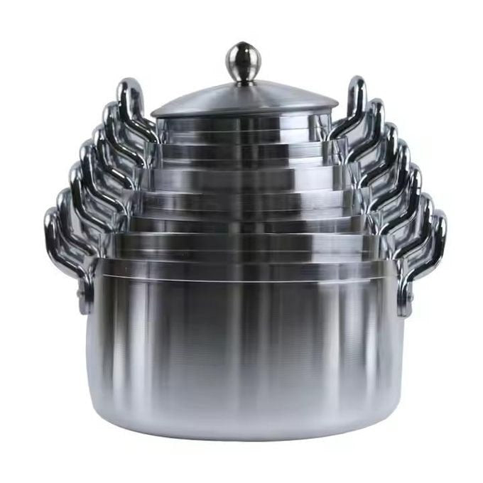 Tornado Stainless Aluminium Cookware 14 PCs Sufuria Set