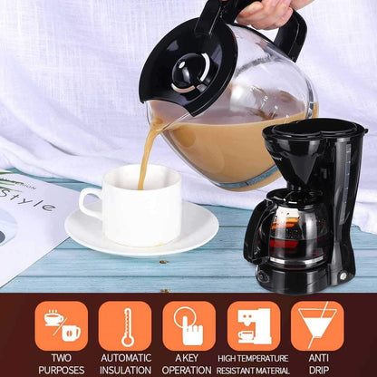 Sokany Coffee Maker - 1.5 L,12 Cups, Coffee Machine