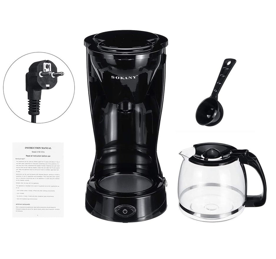 Sokany Coffee Maker - 1.5 L,12 Cups, Coffee Machine