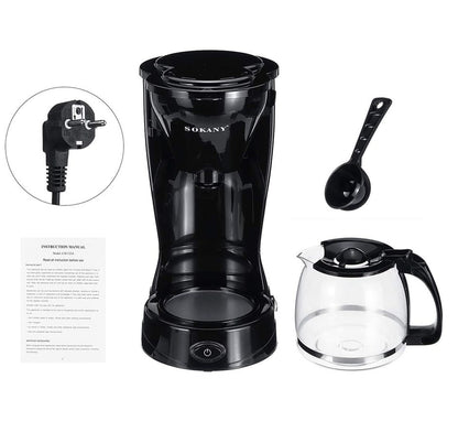 Sokany Coffee Maker - 1.5 L,12 Cups, Coffee Machine