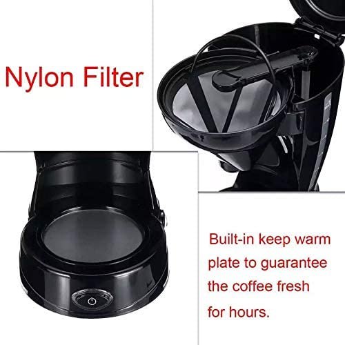 Sokany Coffee Maker - 1.5 L,12 Cups, Coffee Machine