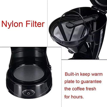 Sokany Coffee Maker - 1.5 L,12 Cups, Coffee Machine