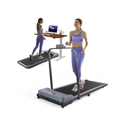 Foldable Electric Treadmill - Electronic Walking Pad - Upto 10km/hr
