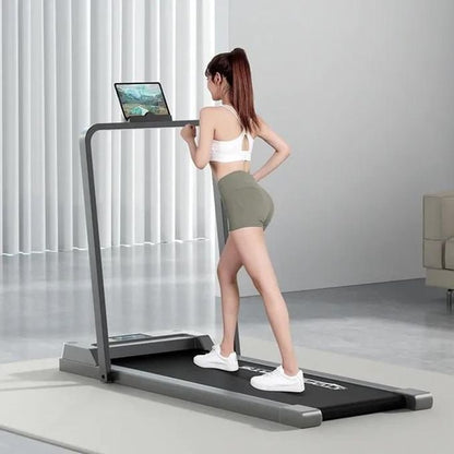 Foldable Electric Treadmill - Electronic Walking Pad - Upto 10km/hr